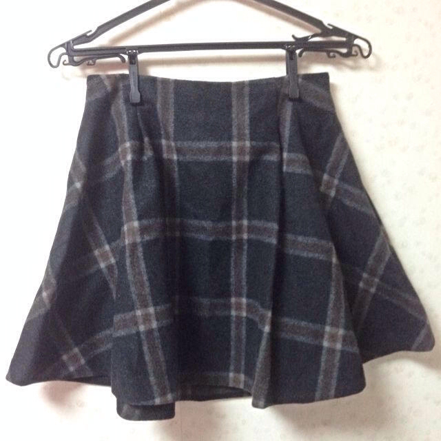 dazzlin(ダズリン)のdazzlin チェックフレアスカート レディースのスカート(ミニスカート)の商品写真