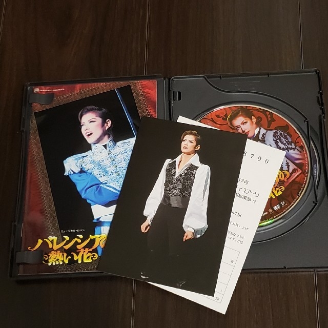 宝塚宙組｢バレンシアの熱い花｣DVD+CD/大和悠河