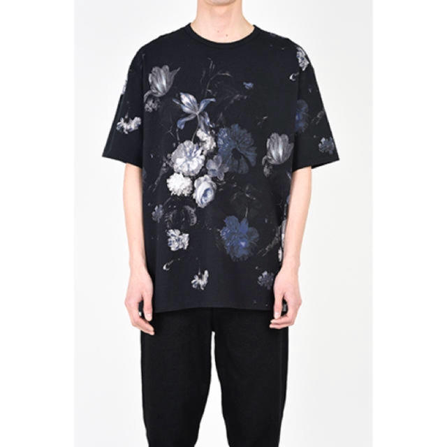 LAD MUSICIAN(ラッドミュージシャン)の2018ss LAD MUSICIAN 花柄ビッグT 46 メンズのトップス(Tシャツ/カットソー(半袖/袖なし))の商品写真