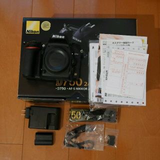 ニコン(Nikon)の【保証有】NIKON D750 ボディ ショット数9140　ニコン 一眼レフ(デジタル一眼)