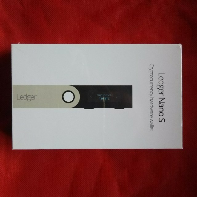 Ledger Nano S　直輸入正規品　未開封　新品スマホ/家電/カメラ