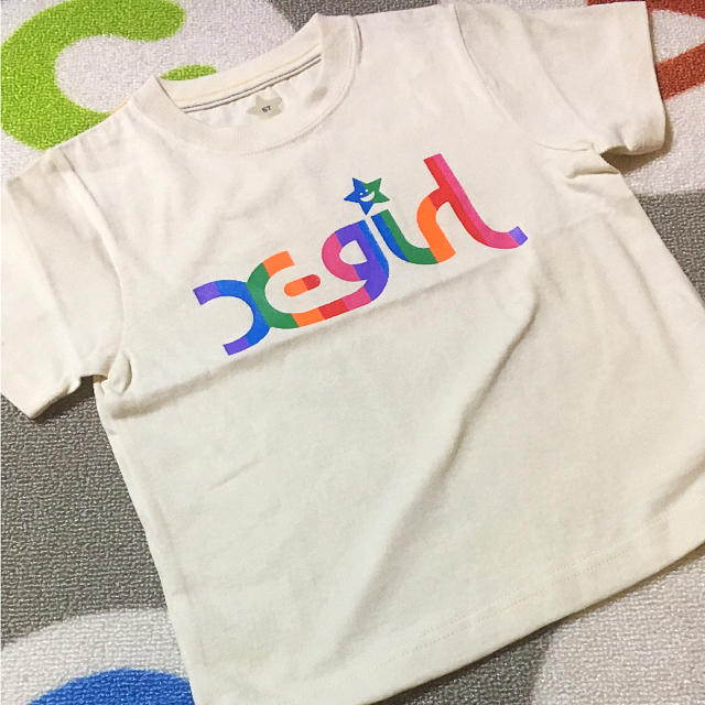 X-girl(エックスガール)のX-GIRL キッズ/ベビー/マタニティのキッズ服女の子用(90cm~)(Tシャツ/カットソー)の商品写真