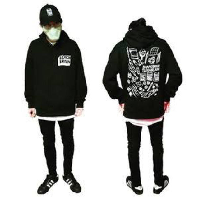 BLACKBRAIN BLACK PARLOUR PULLOVER HOODIE メンズのトップス(パーカー)の商品写真