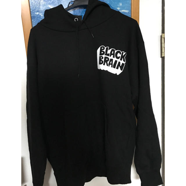 BLACKBRAIN BLACK PARLOUR PULLOVER HOODIE メンズのトップス(パーカー)の商品写真