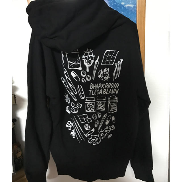 BLACKBRAIN BLACK PARLOUR PULLOVER HOODIE メンズのトップス(パーカー)の商品写真