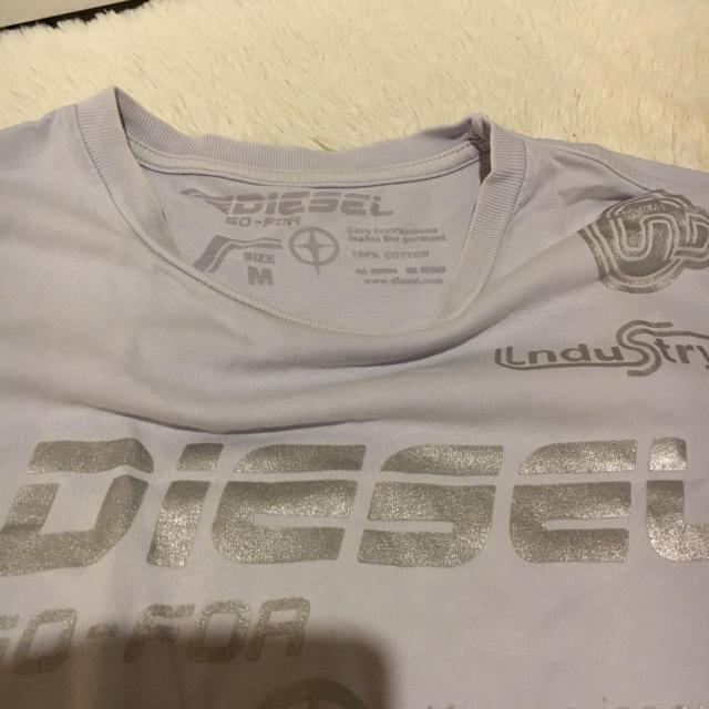 DIESEL(ディーゼル)のDIESELメンズTシャツ☆ メンズのトップス(Tシャツ/カットソー(半袖/袖なし))の商品写真