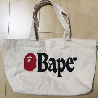 アベイシングエイプ(A BATHING APE)のA BATHING APE バック(トートバッグ)