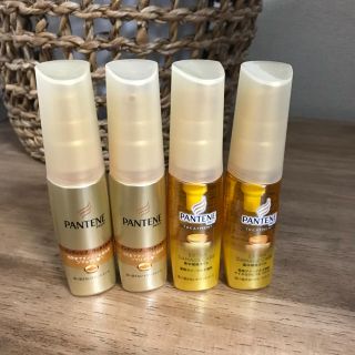 パンテーン(PANTENE)のパンテーン ２種類 洗い流さないトリートメント オイル(ヘアケア)