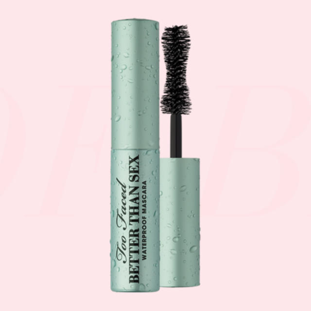 Too Faced(トゥフェイス)のBetter Than Sex Mascara ウォータープルーフ 箱付き コスメ/美容のベースメイク/化粧品(マスカラ)の商品写真