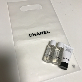 シャネル(CHANEL)のCHANEL・サンプル・化粧水・保湿クリーム未使用(サンプル/トライアルキット)