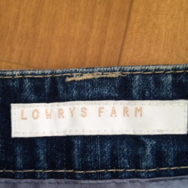 LOWRYS FARM(ローリーズファーム)の値下げ！デニムスカート レディースのスカート(ミニスカート)の商品写真