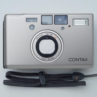 キョウセラ(京セラ)のCONTAX T3 D コンタックス データバック 状態良好です。動作OK(フィルムカメラ)