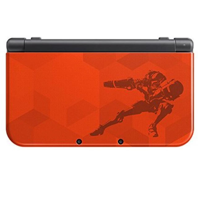 ニンテンドー3DS(ニンテンドー3DS)のニンテンドーストア限定 Newニンテンドー 3DS LL サムスエディション エンタメ/ホビーのゲームソフト/ゲーム機本体(携帯用ゲーム機本体)の商品写真