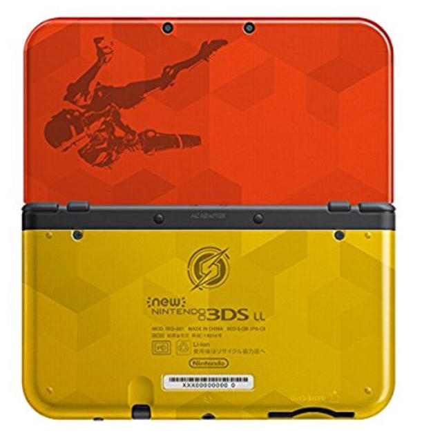 ニンテンドー3DS(ニンテンドー3DS)のニンテンドーストア限定 Newニンテンドー 3DS LL サムスエディション エンタメ/ホビーのゲームソフト/ゲーム機本体(携帯用ゲーム機本体)の商品写真