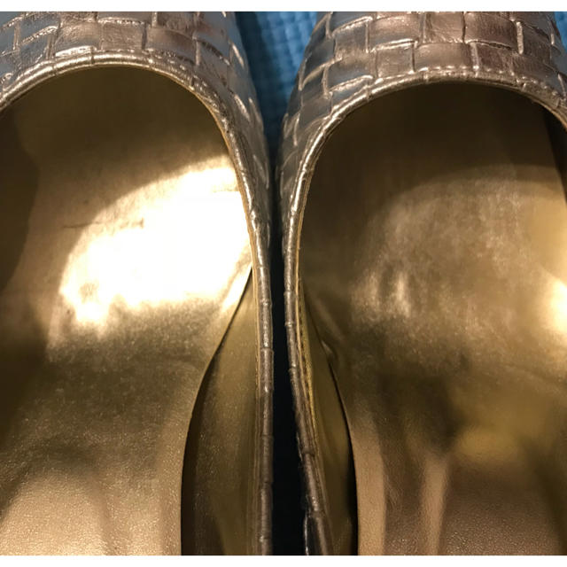 シャンパンゴールドLL sizeパンプス レディースの靴/シューズ(ハイヒール/パンプス)の商品写真