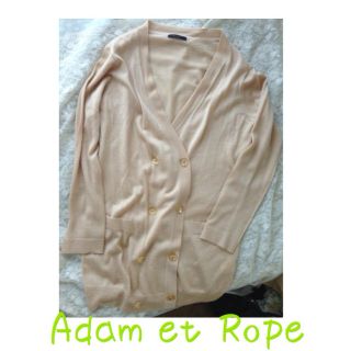 アダムエロぺ(Adam et Rope')のAdam et Rope カーディガン⭐(カーディガン)