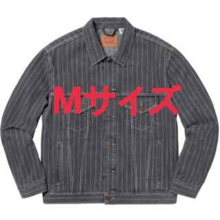 シュプリーム(Supreme)のSupreme Levi’s Pinstripe Trucker Jacket (Gジャン/デニムジャケット)