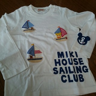 ミキハウス(mikihouse)のミキハウス Tシャツ 110(Tシャツ/カットソー)
