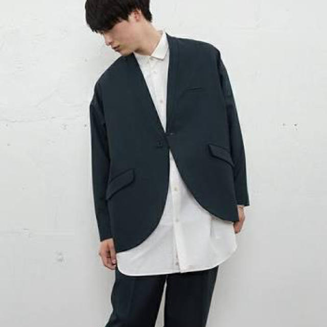 dulcamara ドゥルカマラ よそいきフェイクカラージャケット18aw