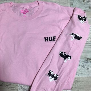 ハフ(HUF)の値下げしました★HUF ×パンサー コラボ ロンT(Tシャツ/カットソー(七分/長袖))