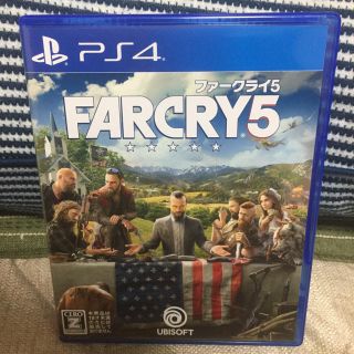 プレイステーション4(PlayStation4)のFar Cry5 ps4  中古(家庭用ゲームソフト)