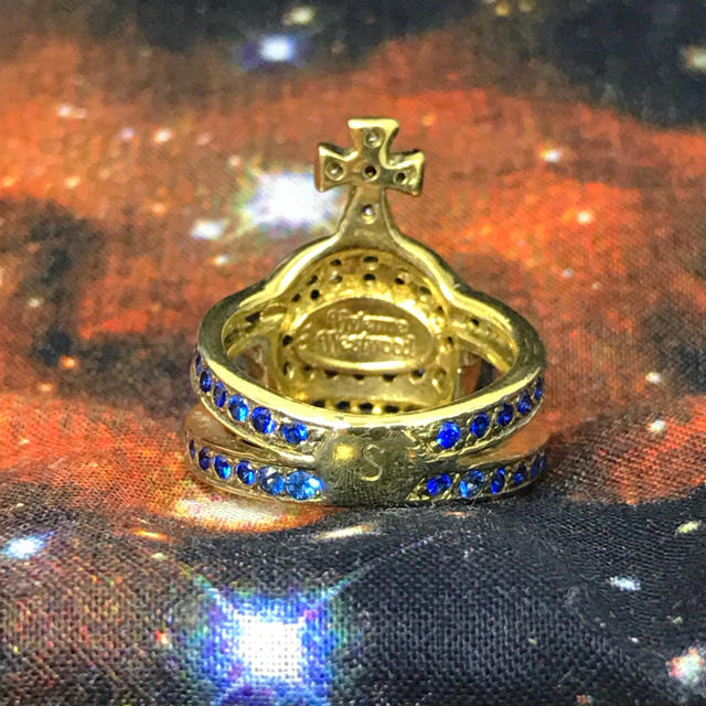 Vivienne Westwood(ヴィヴィアンウエストウッド)のマルチカラー オーブ リング レディースのアクセサリー(リング(指輪))の商品写真