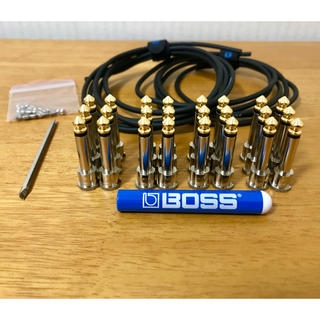 ボス(BOSS)のBOSS ソルダーレスパッチケーブル(エフェクター)