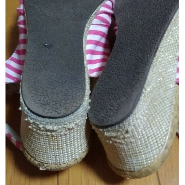 MOONSTAR (ムーンスター)の【23cm】女の子用　サンダル キッズ/ベビー/マタニティのキッズ靴/シューズ(15cm~)(サンダル)の商品写真