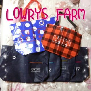 ローリーズファーム(LOWRYS FARM)のLOWRYS＊ショップ袋6枚セット(ショップ袋)