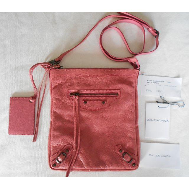 BALENCIAGA - ★BALENCIAGA ポシェット CLASSIC FLAT　未使用品★