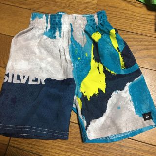 クイックシルバー(QUIKSILVER)のUSED❗️水着quiksilver 18month(80cm)(水着)