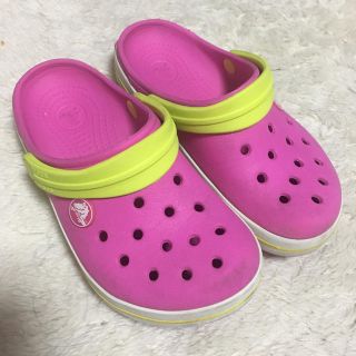 クロックス(crocs)のクロックス☆クロックバンド☆17.5(サンダル)