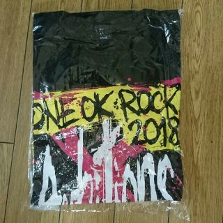 ワンオクロック(ONE OK ROCK)のONE OK ROCK Ambitions TOUR Tシャツ Lサイズ(ミュージシャン)