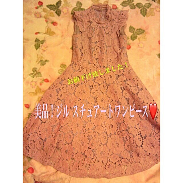 大幅値下げ カティーナレースワンピース ❤️ジル スチュアート 美品❤️-
