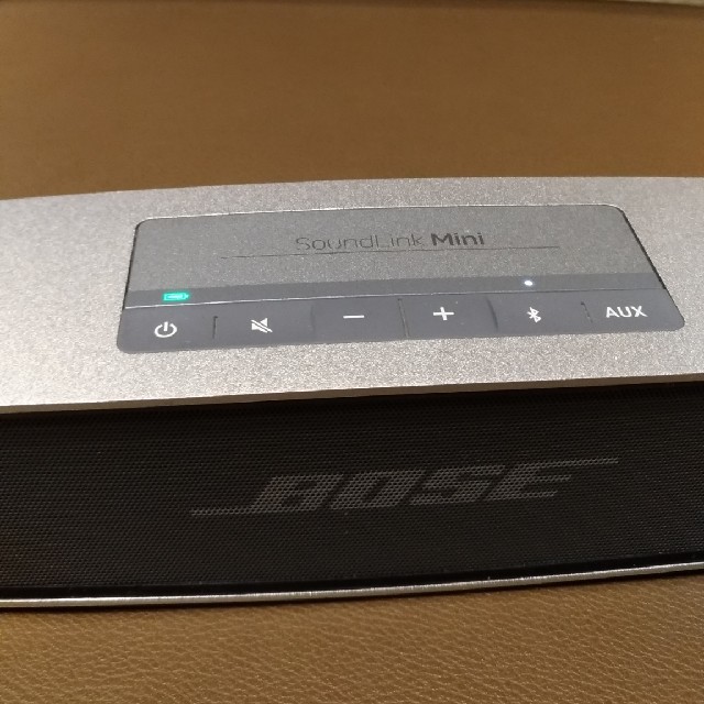 BOSE(ボーズ)のsound link mini スマホ/家電/カメラのオーディオ機器(スピーカー)の商品写真