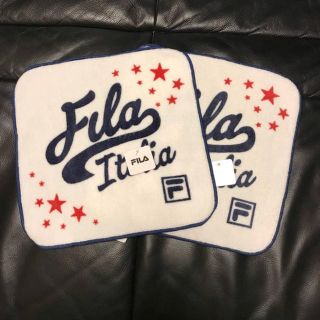 フィラ(FILA)のFILAハンカチ 2枚 フィラ(その他)