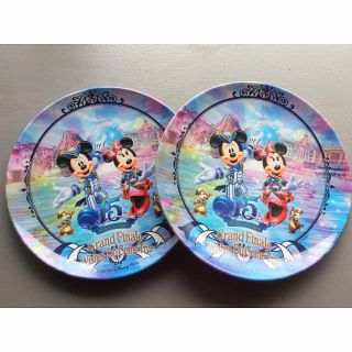 ディズニー(Disney)のディズニーシー ミッキー ミニー 記念 プレート 新品 ！！(食器)