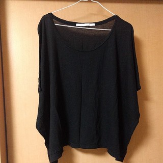 ブラックバイマウジー(BLACK by moussy)のBLACK by moussyドルマンTシャツ(Tシャツ(半袖/袖なし))