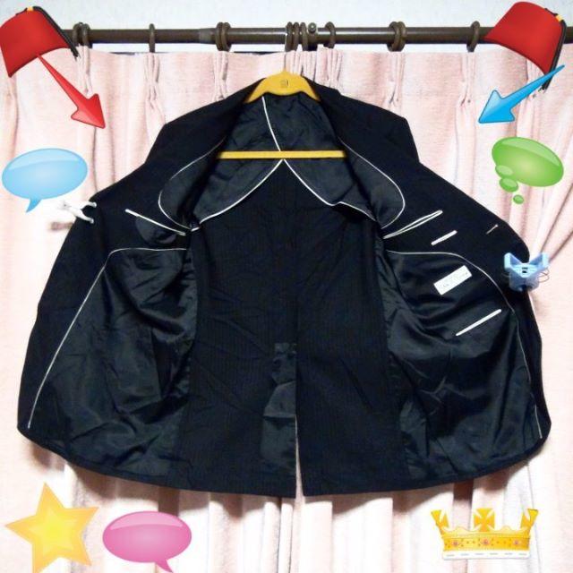 青山(アオヤマ)の洋服の青山のスーツ（M)　深紺 メンズのスーツ(セットアップ)の商品写真