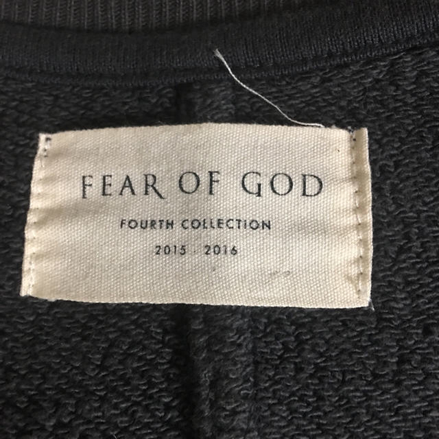 fear of god 4th シャツ