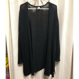 エイチアンドエム(H&M)のH&M 薄手 ロングカーディガン(カーディガン)