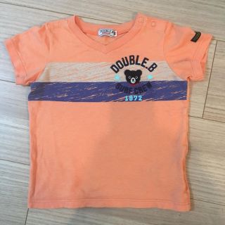 ダブルビー(DOUBLE.B)のダブルビー 半袖Tシャツ 90(Tシャツ/カットソー)