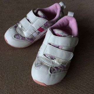 アシックス(asics)の女子 アシックス アイダホBABY 15.5㎝(スニーカー)