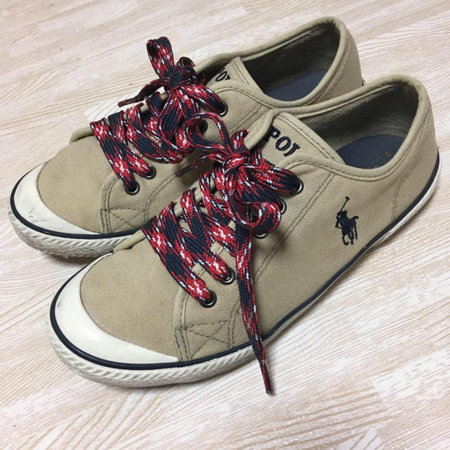 POLO RALPH LAUREN(ポロラルフローレン)のラルフローレン スニーカー レディースの靴/シューズ(スニーカー)の商品写真