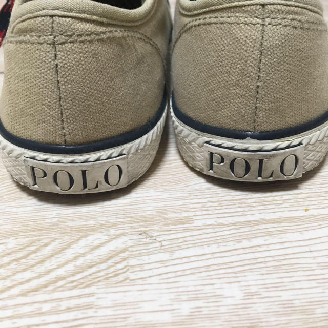 POLO RALPH LAUREN(ポロラルフローレン)のラルフローレン スニーカー レディースの靴/シューズ(スニーカー)の商品写真