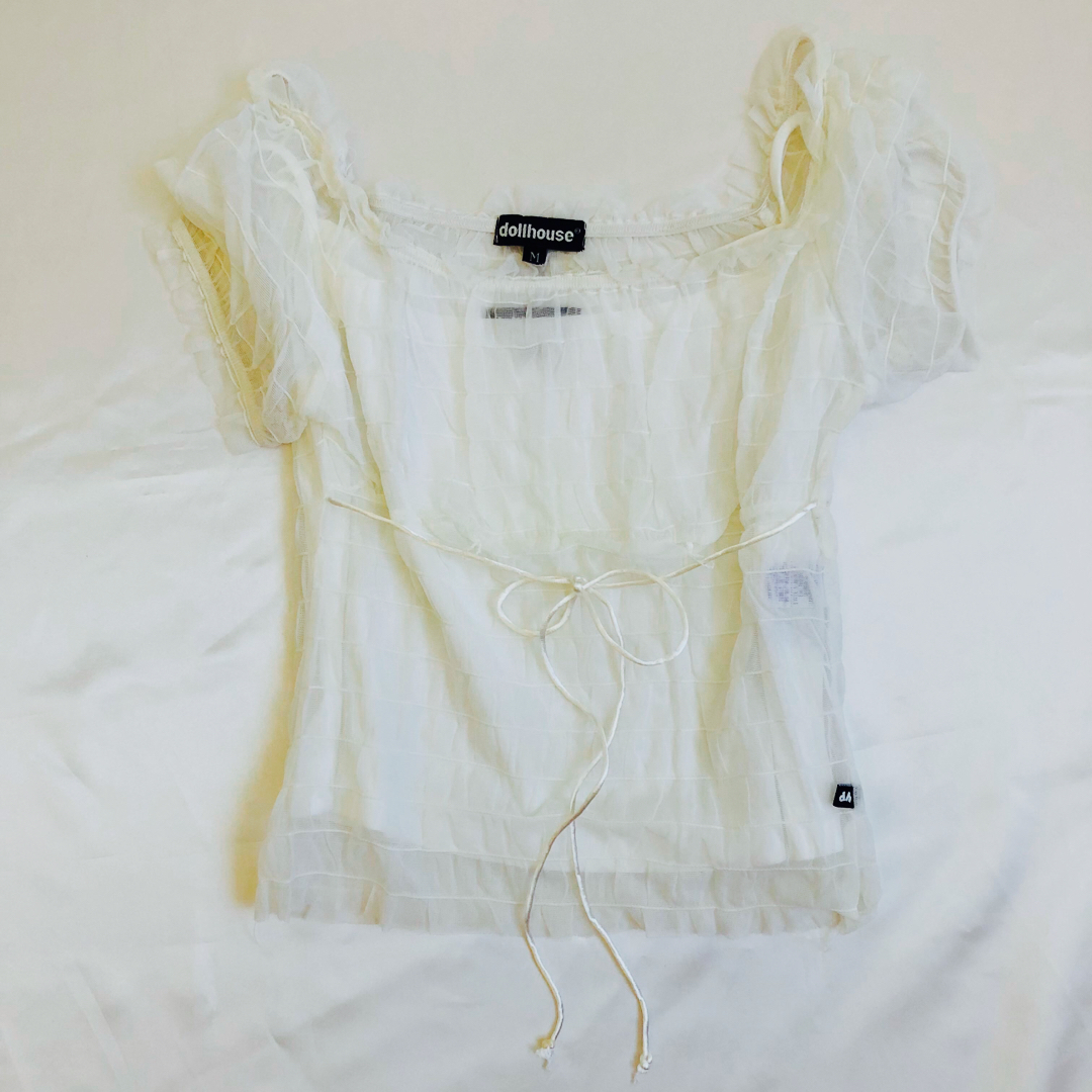 PEACH JOHN(ピーチジョン)のpj  doollhouse top レディースのトップス(シャツ/ブラウス(半袖/袖なし))の商品写真