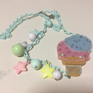 アンジェリックプリティー(Angelic Pretty)のAngelic Pretty Milky Planetアクセサリーset(ネックレス)