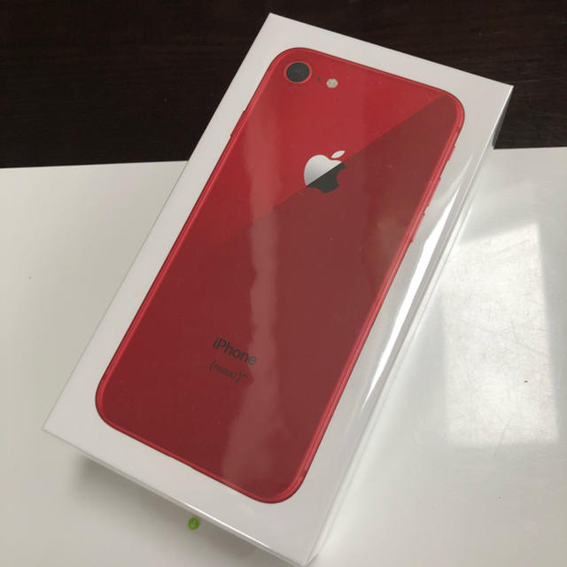 iPhone - iPhone8 64GB新品未開封RED！！