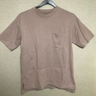 グローバルワーク(GLOBAL WORK)のピンク色のTシャツ(Tシャツ/カットソー(半袖/袖なし))