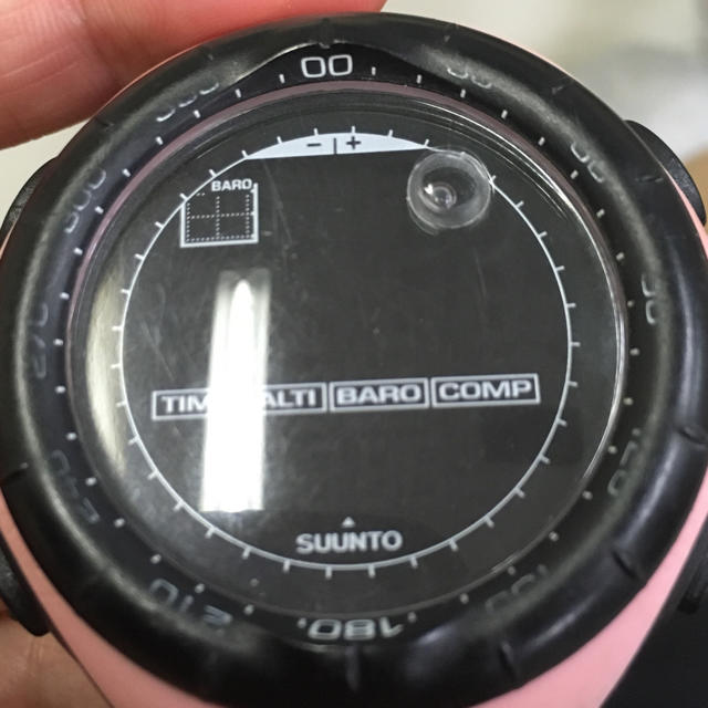 SUUNTO(スント)のスント ベクター メンズの時計(腕時計(デジタル))の商品写真